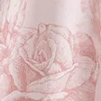 Hollister Long-sleeve Pinch Bust Graphic Babydoll Top In Pink