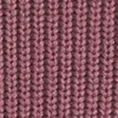 Hollister Easy Rollneck Crew Sweater In Purple