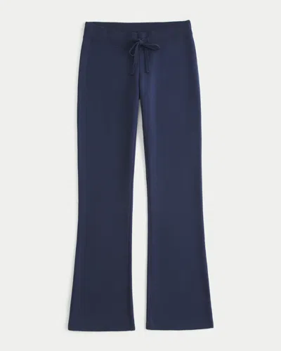 Hollister Senior '26 Graphic Bootcut Sweatpants In Blue