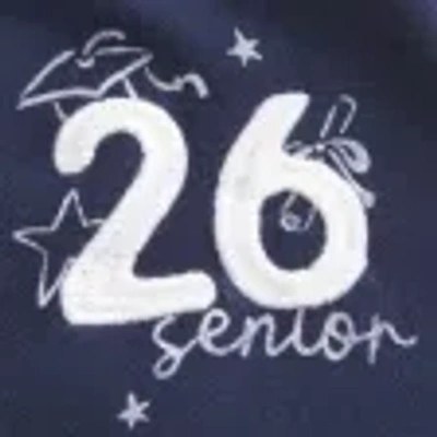 Hollister Senior '26 Graphic Bootcut Sweatpants In Blue