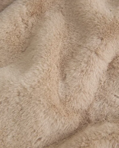 Hollister Faux Fur-lined Bomber Jacket In Green