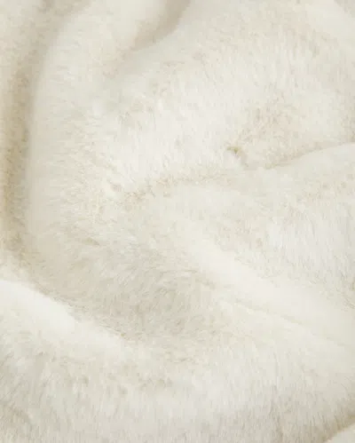 Hollister Faux Fur-lined Bomber Jacket In Purple