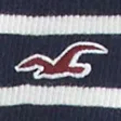 Hollister Long-sleeve Hooded Henley In Multi