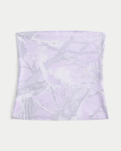 Hollister Taylor Reversible Tube Top In Purple