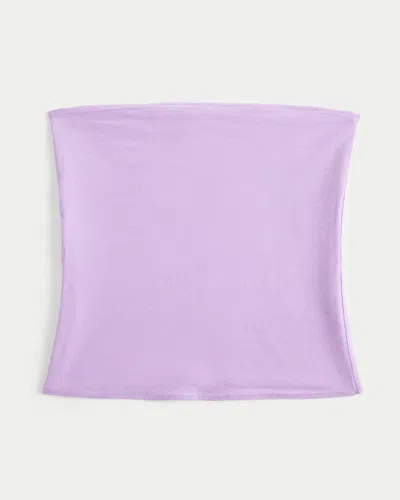 Hollister Taylor Reversible Tube Top In Purple