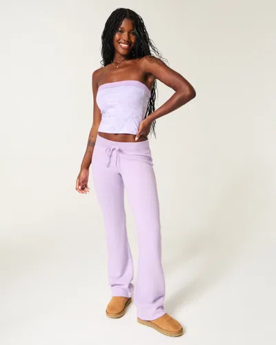 Hollister Taylor Reversible Tube Top In Purple