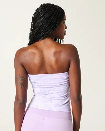 Hollister Taylor Reversible Tube Top In Purple