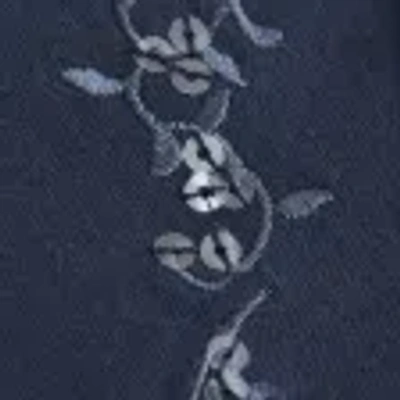 Hollister Long-sleeve Pinch Bust Babydoll Top In Blue