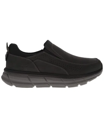 Dockers Men's Go-time Active Rebound Slip-on Sneakers In Black