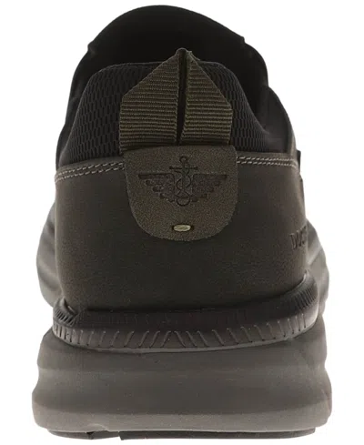 Dockers Men's Go-time Active Rebound Slip-on Sneakers In Black