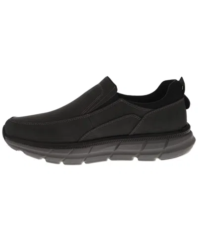 Dockers Men's Go-time Active Rebound Slip-on Sneakers In Black