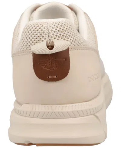 Dockers Men's Go-4-it Active Rebound Knit Lace-up Sneakers In Neutral