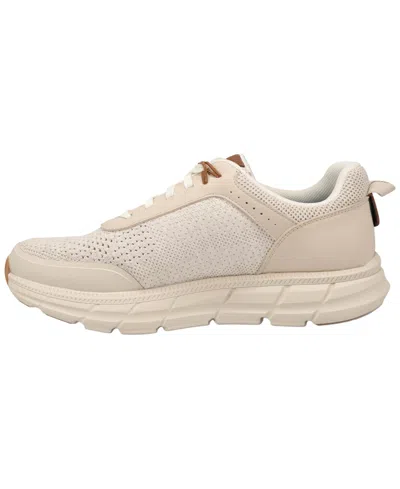 Dockers Men's Go-4-it Active Rebound Knit Lace-up Sneakers In Neutral