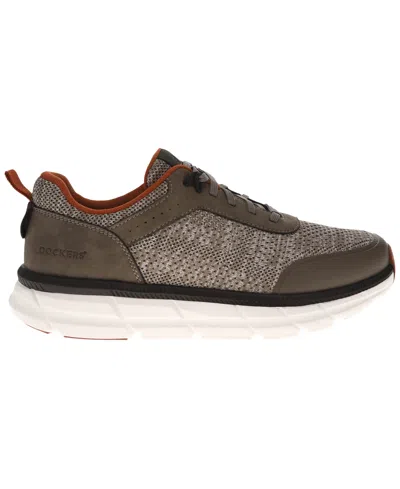 Dockers Men's Go-4-it Active Rebound Knit Lace-up Sneakers In Multi