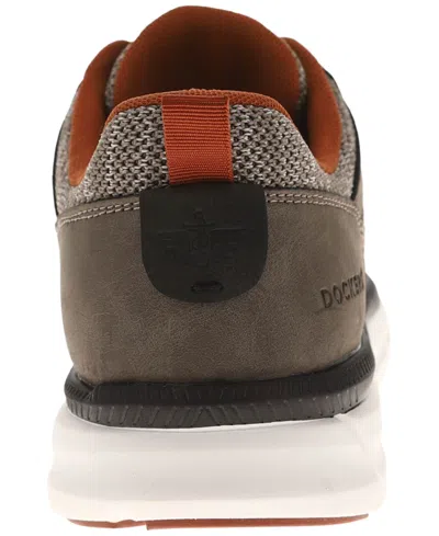 Dockers Men's Go-4-it Active Rebound Knit Lace-up Sneakers In Multi