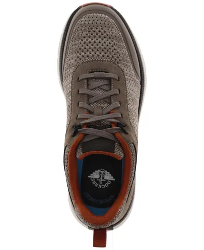 Dockers Men's Go-4-it Active Rebound Knit Lace-up Sneakers In Multi