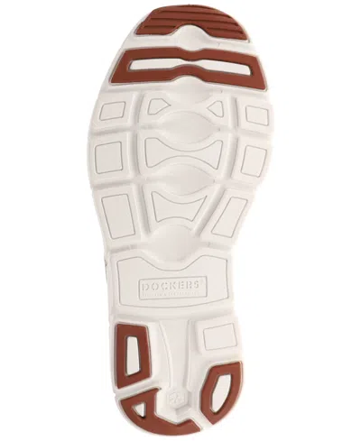 Dockers Men's Go-4-it Active Rebound Knit Lace-up Sneakers In Multi