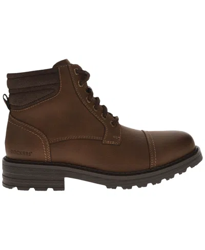Dockers Mens Thomas Stain Defender Rugged Boot In Brown