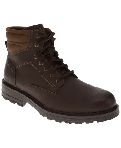 Dockers Mens Telford Stain Defender Rugged Boot In Brown