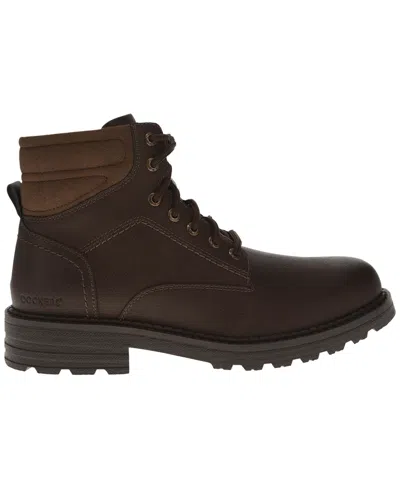 Dockers Mens Telford Stain Defender Rugged Boot In Brown