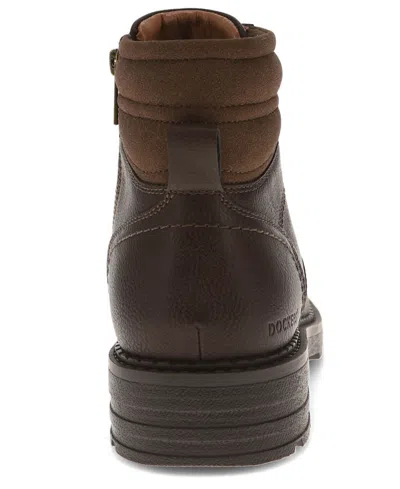 Dockers Mens Telford Stain Defender Rugged Boot In Brown