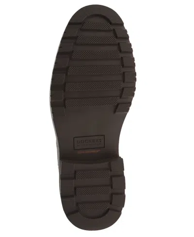 Dockers Mens Telford Stain Defender Rugged Boot In Brown