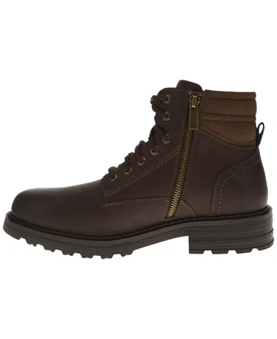 Dockers Mens Telford Stain Defender Rugged Boot In Brown