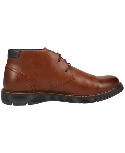 Dockers Mens Esmond Dress Casual Lace Up Ankle Boot In Brown
