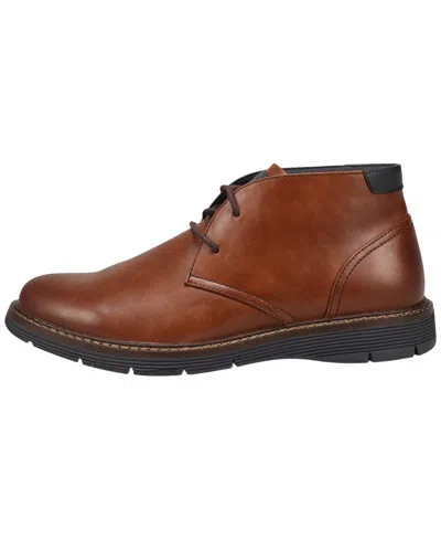 Dockers Mens Esmond Dress Casual Lace Up Ankle Boot In Brown