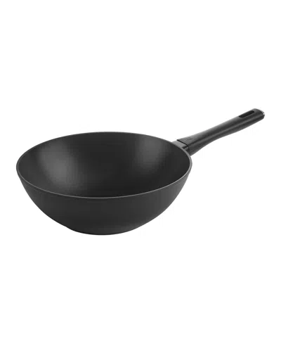 J.a. Henckels Henckels Zwilling Madura Plus Aluminum Nonstick 12" Stir Fry Pan In Black