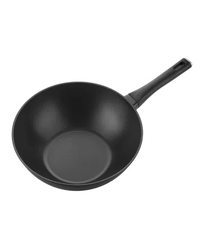 J.a. Henckels Henckels Zwilling Madura Plus Aluminum Nonstick 12" Stir Fry Pan In Black