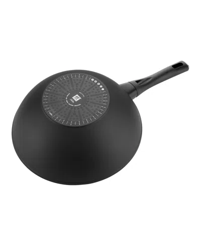 J.a. Henckels Henckels Zwilling Madura Plus Aluminum Nonstick 12" Stir Fry Pan In Black