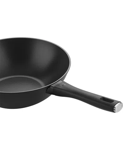 J.a. Henckels Henckels Zwilling Madura Plus Aluminum Nonstick 12" Stir Fry Pan In Black