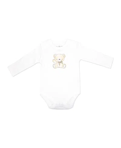Rock-a-bye Baby Boutique Baby Boys' Or Girls' Soft Bears Layette, 10-piece Set In White