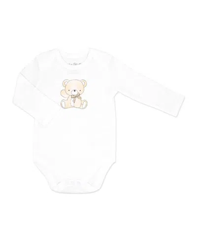 Rock-a-bye Baby Boutique Baby Boys' Or Girls' Soft Bears Layette, 10-piece Set In White