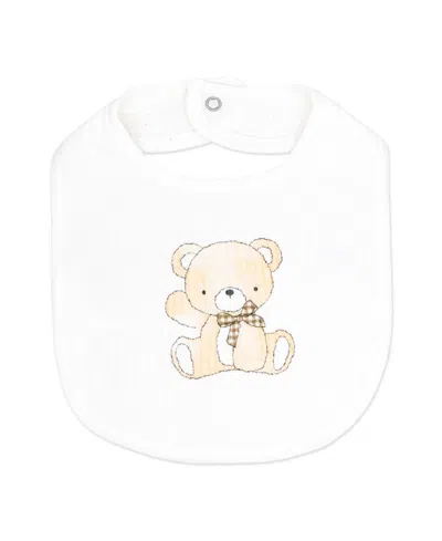 Rock-a-bye Baby Boutique Baby Boys' Or Girls' Soft Bears Layette, 10-piece Set In White