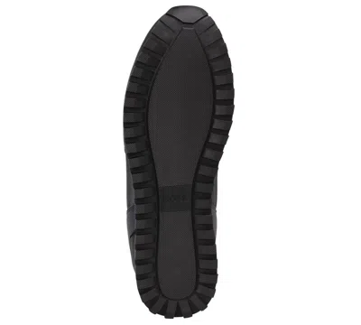 Hugo Boss Men's Parkour Run Round Toe Sneakers In Gray