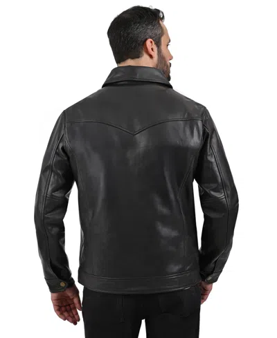 Frye Men's Regular-fit Collared Neck Jacket In Brown