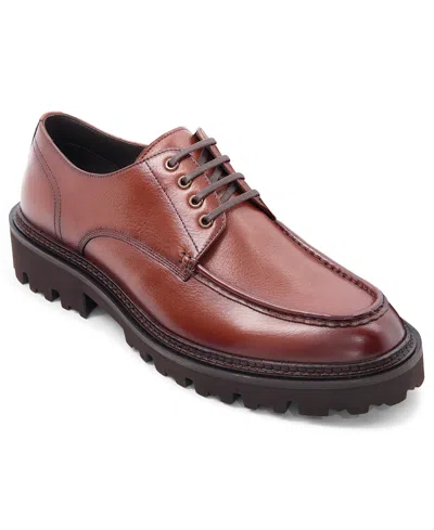 Anthony Veer Barret Moc Derby In Brown