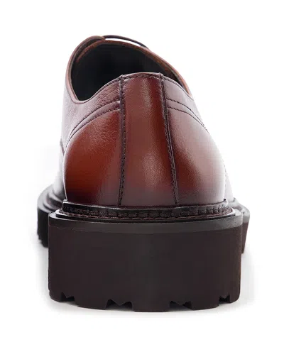 Anthony Veer Barret Moc Derby In Brown