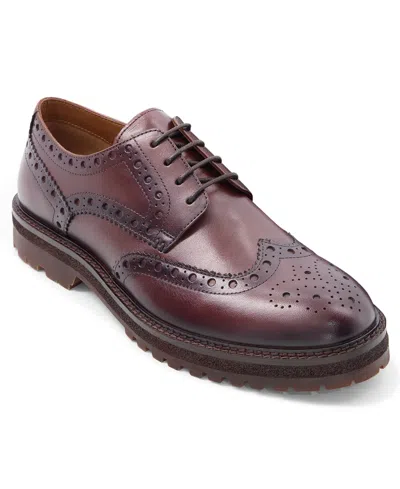 Anthony Veer Prescott Wingtip Derby In Brown