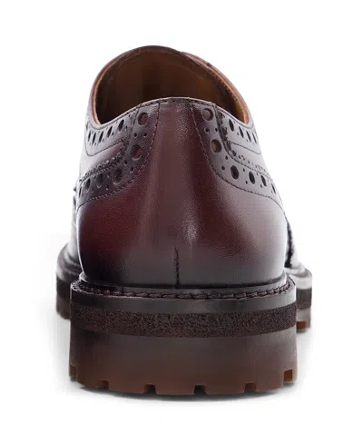 Anthony Veer Prescott Wingtip Derby In Brown