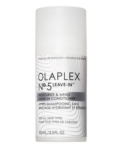 Olaplex Nâº.5 Leave-in Moisturize And Mend Leave-in Conditioner, 3.3 Oz. In Transparent