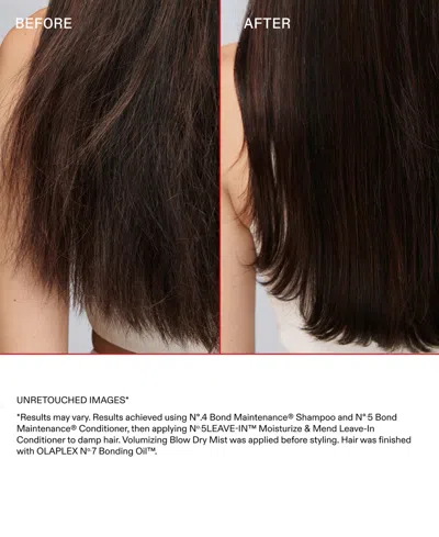Olaplex Nâº.5 Leave-in Moisturize And Mend Leave-in Conditioner, 3.3 Oz. In Transparent
