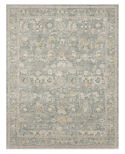 Karastan Surrey Hills Bedfordshire 7'10"x10' Area Rug In Blue