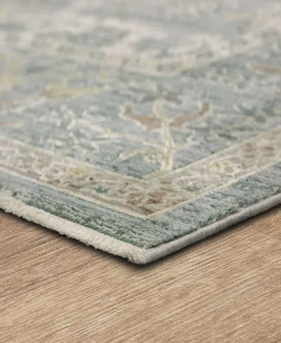 Karastan Surrey Hills Bedfordshire 7'10"x10' Area Rug In Blue