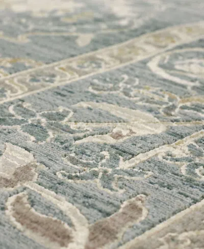 Karastan Surrey Hills Bedfordshire 7'10"x10' Area Rug In Blue