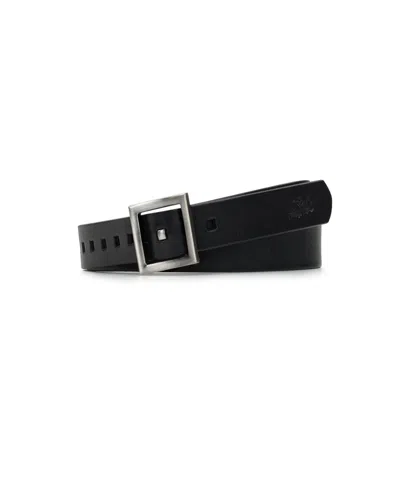Patricia Nash Women's Huxton Leather Belt In Black