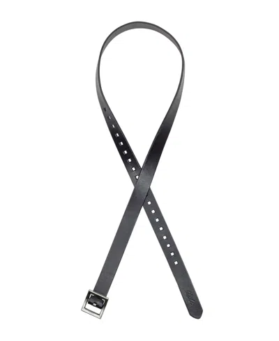 Patricia Nash Women's Huxton Leather Belt In Black