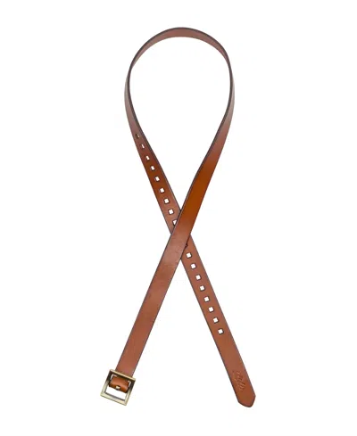 Patricia Nash Women's Huxton Leather Belt In Brown